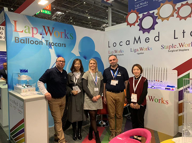 德邁迪參加德國醫療器械展